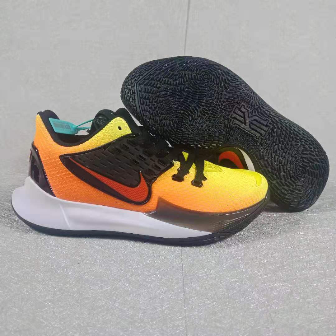 New Nike Kyrie 2 Low Yellow Black Red Shoes